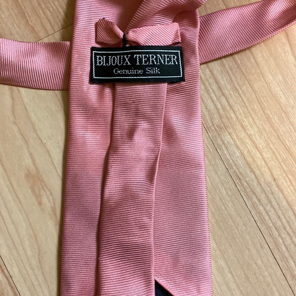 Bijoux Terner Genuine Silk Tie - Picture 2 of 2